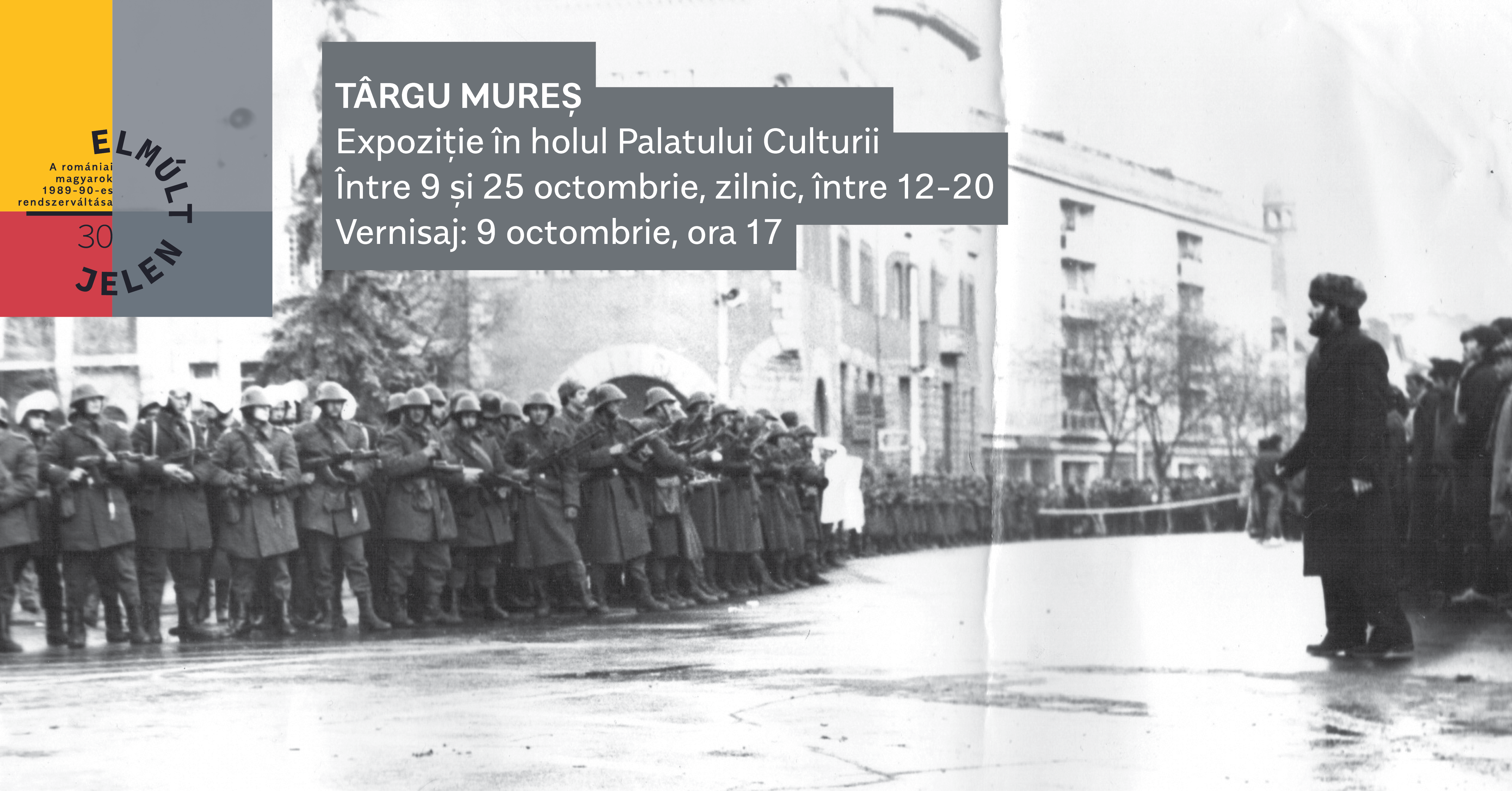 Prezentul ce a trecut. Maghiarii din România în contextul schimbării de regim din 1989-1990