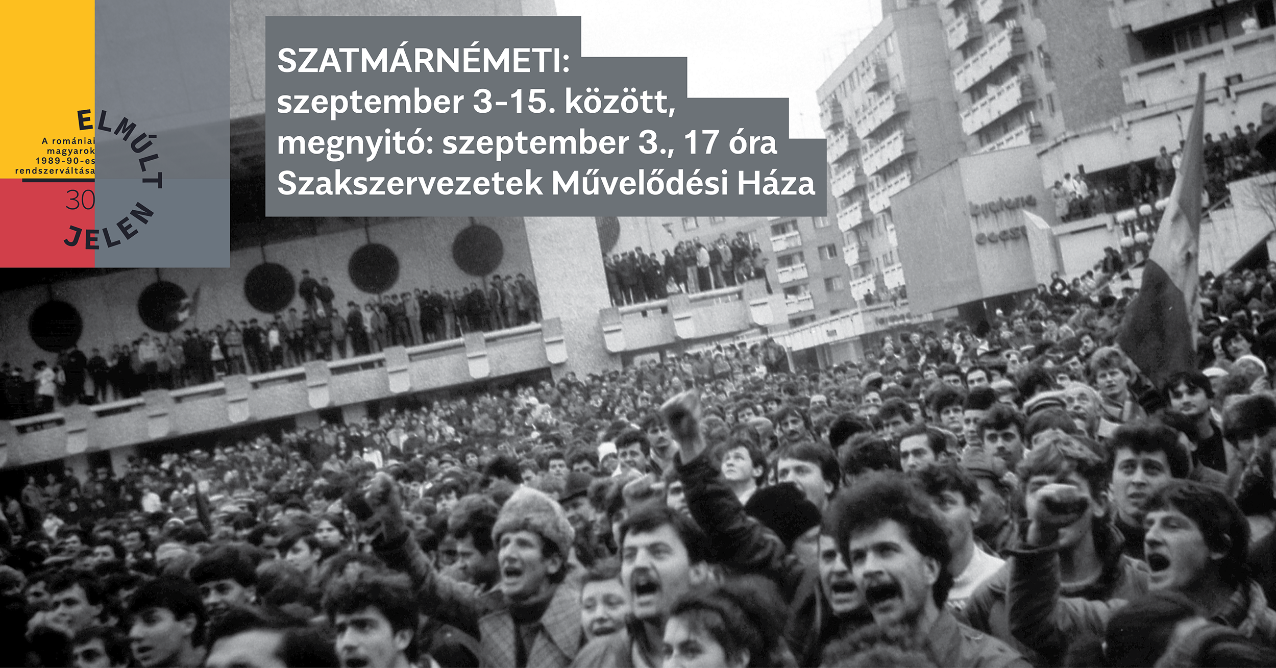 Elmúlt Jelen kiállítás Szatmárnémetiben